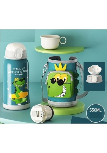 Çocuk Sevimli Hayvan Suluk 550 Ml Frrxhy Diğer