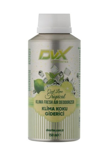 Divortex Klima Fresh - Temizleyici Klima Bombası Cool Lime 150 ML