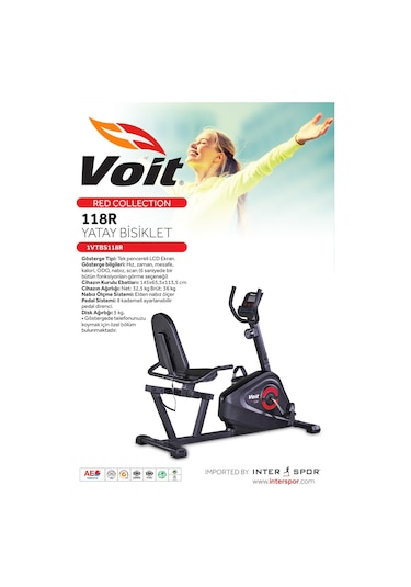 Voit Red Collection 118r Yatay Kondisyon Bisikleti