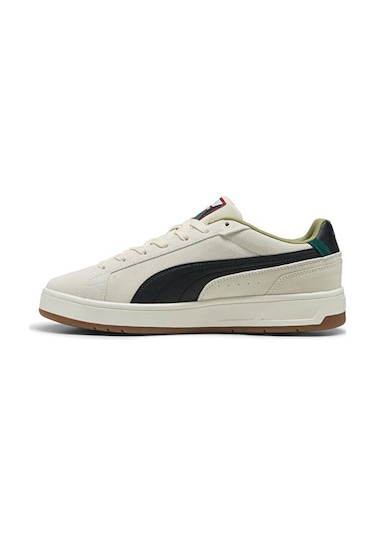 Puma Court Classico Greenside Erkek Günlük Ayakkabı 401612-01 Beyaz