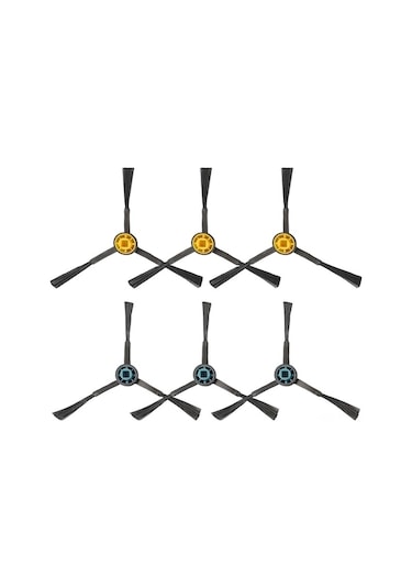 Eureka E10s Robot Süpürge Yedek Yan Fırçası - Kolay Montaj, Yüksek Dayanıklılık