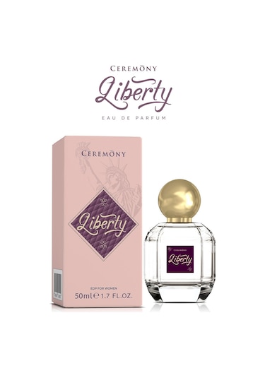 Ceremony Liberty Kadın Parfüm EDP 50 ML