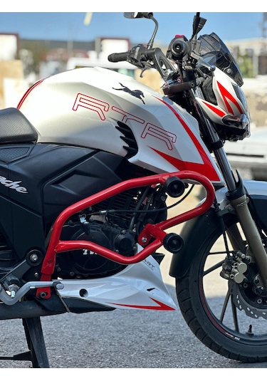 Tvs Apache Rtr 200 Özel Yapım Koruma Demiri 2 'li