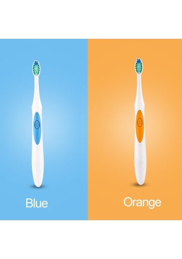 Flybuy Turuncu Su Sonik Qyg Q2 Pil Ipx7 Güçlü Geçirmez Fırçası Elektrikli Diş Uz
