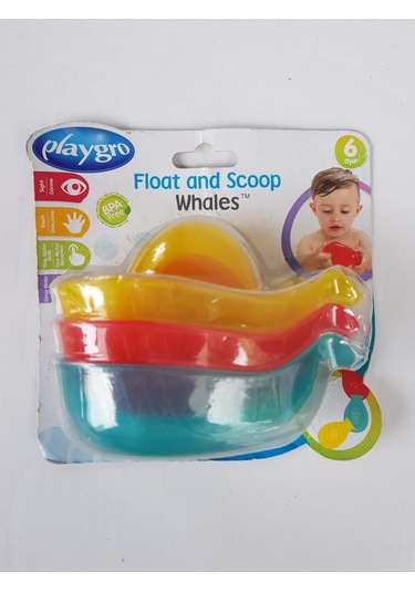 Playgro Eğlenceli Banyo Oyuncakları