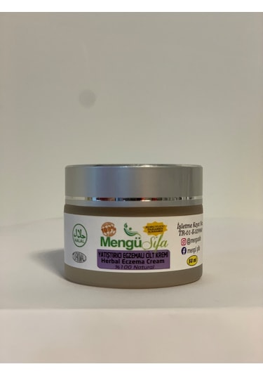 Mengü Şifa Doğal Yatıştırıcı Cilt Kremi 50 ML