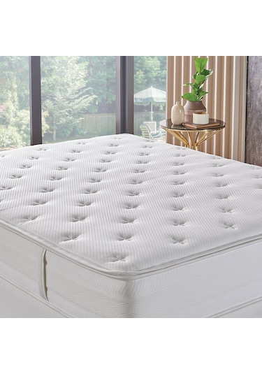 Puffy Hybrid Star Visco Pedli Pocket Çift Kişilik Yatak 150x200