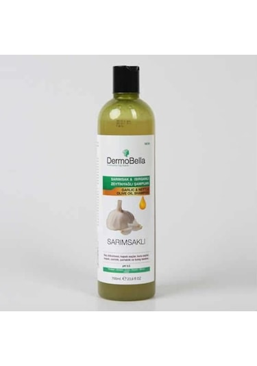 Dermobella Sarımsak Isırgan ve Zeytinyağlı Şampuan 700 ML