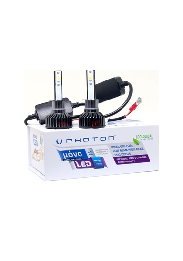 Photon Mono Csp Led Xenon 6000K Beyaz Işık 12800L - H1