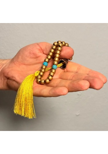 Uretti-lara 4283 - El Yapımı Tespih -bronz Bronz