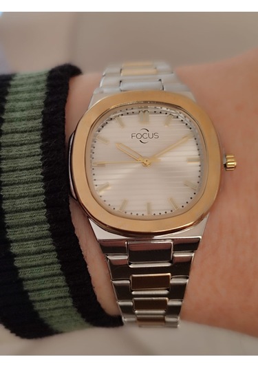 Focus Kadın Kol Saati Çelik Kordon 2094
