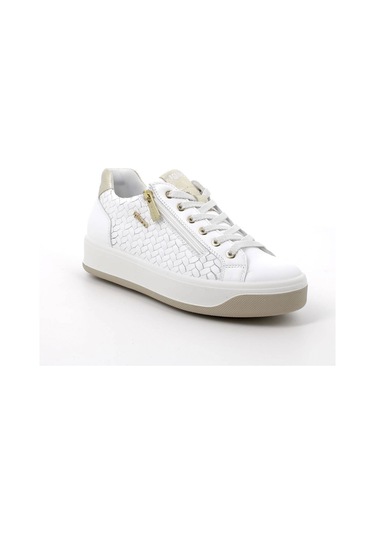 Sneaker Günlük Kadın Diğer 7656500 Igı&co Dvx 76565 Nappa Soft Bianco Beyaz