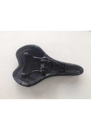 Yumuşak Konforlu Sele Rahat Bisiklet Koltuğu 285 X 165 Mm Siyah
