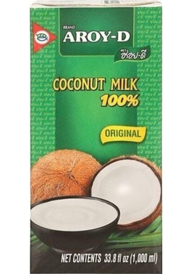 Aroy D Hindistan Cevizi Sütü 3 x 1 L