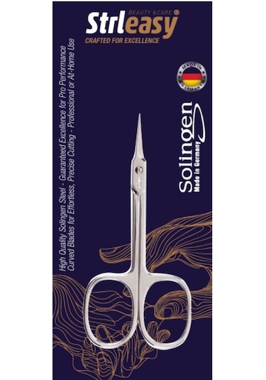 Strleasy 6353 N Solıngen Çelik Manikür Makası