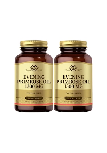 Solgar Promiz Oil 1300 Mg 2 x 30 Kapsül