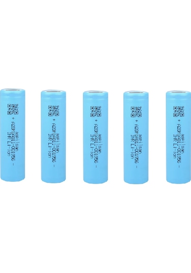 Aspilsan INR18650A28 Li-Ion Şarjlı Pil 5 Adet