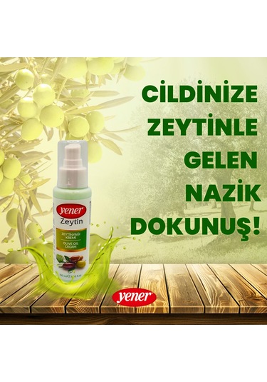 Yener Zeytinyağı Kremi 100 Ml