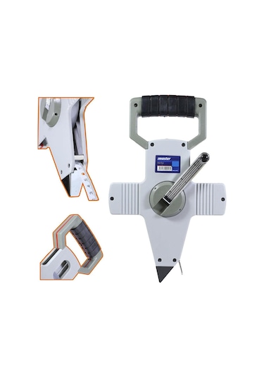 Master FMS200 Saplı Arazi Şerit Metre 20 mt