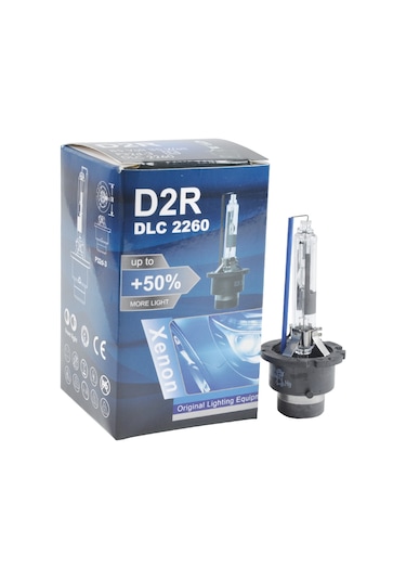 Delco D2r 8000k %50 Fazla Işık Buz Mavisi Oem Xenon Far Ampulü