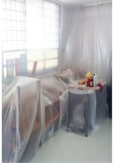 Asemu İnce Hışır Örtü Boya Koruma Koruyucu Naylon Örtü 50m²