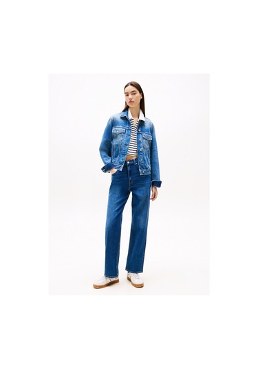 Tommy Jeans Kadın Jean-dw0dw20054 Lacivert