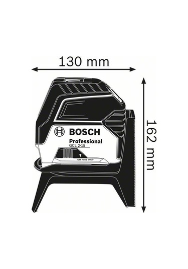 Bosch GCL 2-50 Lazerli Hizalama - 0601066F02
