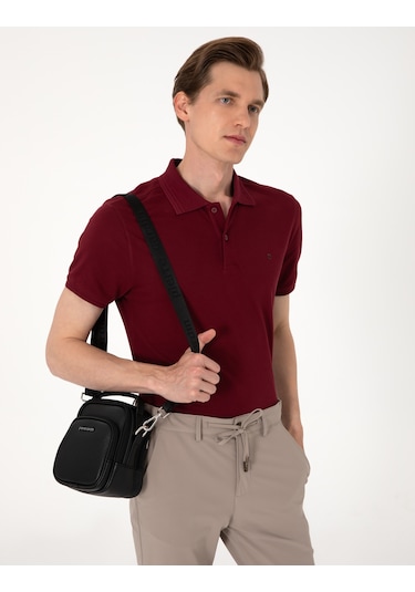 Pierre Cardin Erkek Siyah Çanta 50315076-vr046 Siyah