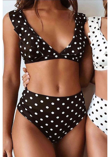 Angelsin Puantiyeli Bikini Takım Çok Renkli