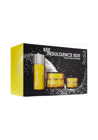 Rodial Bee Indulgence Edit Set, 3 Lü Anti-aging Bakım Cilt Bakım Setleri Çok Renkli