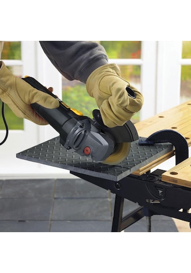 Cat DX3090 720W 125 MM Profesyonel Avuç Taşlama + DA09052 Genel Amaçlı Elmas Kesme Diski