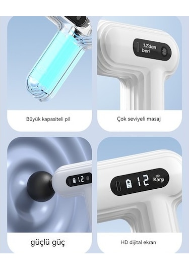 Spor Ayarlanabilir Darbe Taşınabilir Masaj 3cu510 Çok Renkli