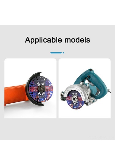 Maiyame Diamantlı Kesim Bladesi: 100mm, 20mm İç Çapı, 0.8mm Kalınlık, Levha/çelik/marble Kesimi, 1 Adet Paket