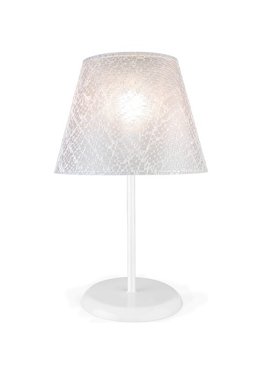 Elva Abajur Beyaz Ayak / Beyaz File Şapka Diğer