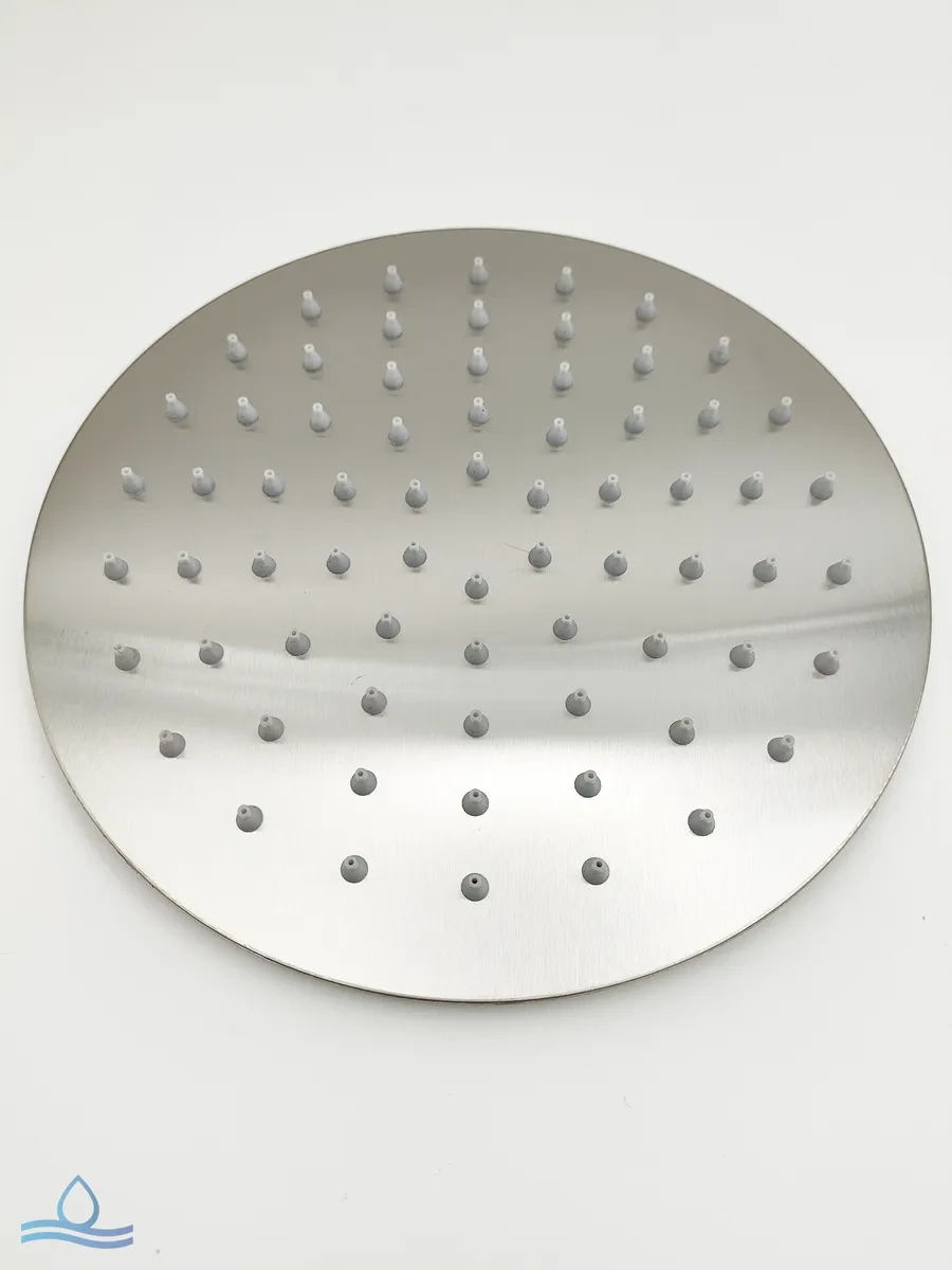 Santehvill' Paslanmaz Çelik Üstten Tropik Duş Başlığı 20cm 305706163 Saten