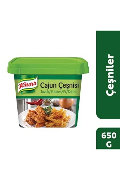 Knorr Fs Cajun Çeşnisi Yeni 650gr