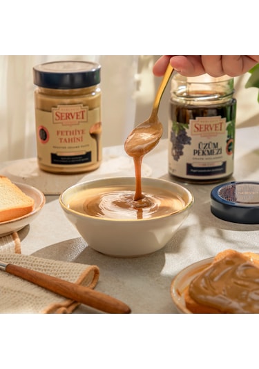 Servet Tahini 300g + Üzüm Pekmezi 400g