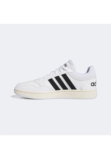 Adidas GY5434 Hoops 3.0 Erkek Spor Ayakkabı FTWWHT/CBlack Beyaz