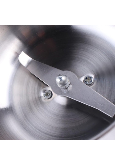 Lala 220v Elektrikli Paslanmaz Çelik Öğütme Freze Makinesi Kahve Çekirdeği Öğütücü