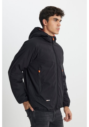 Lee Regular Fit Normal Kesim Fermuarlı Siyah Ceket L242038001 Siyah