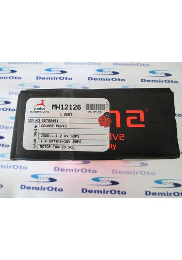 55700441 Şanzuman Takozu Arka 1,2/1,4 8.V.Grande Punto MEHA