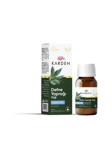 Karden Defne Yaprağı Yağı 20 ML