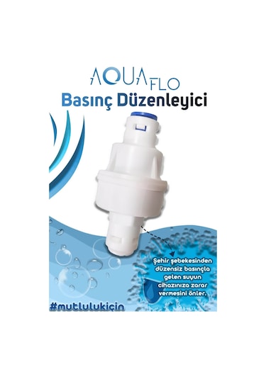 Su Arıtma Cihazları İçin Basınç Düşürücü