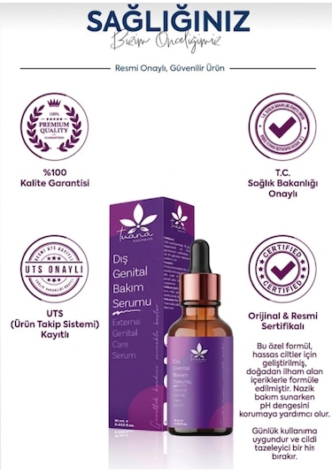 Dış Genital Bölge Bakım Serumu 10 Ml