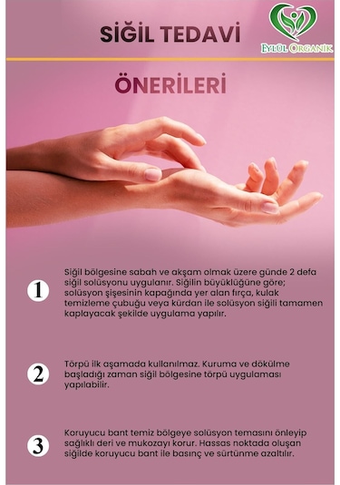 Siğilend Genital Siğil Solüsyonu 50 Ml