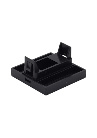 Vıges 45x45 Face Plate Sıyah 8 Adet