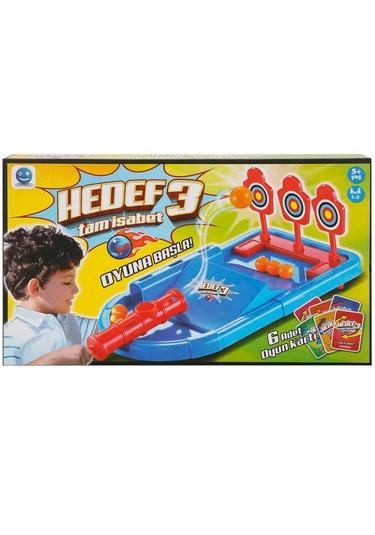 Eğlenceli Hedef 3 Spor Kutu Oyunu