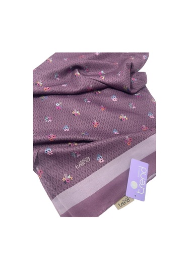 Armine Trend Pamuk Şal 75 X 195 %100 Pes 2855 12 Gül Kurusu