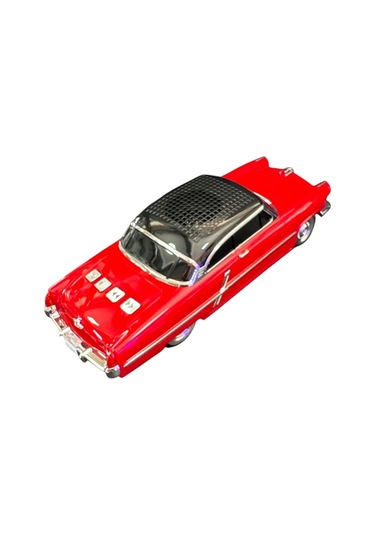 Wster Ws-1957 Araba Görünümlü Taşınabilir Kablosuz Bluetooth Hoparlör