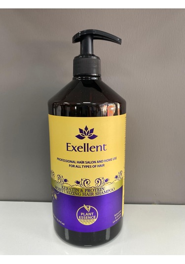 Exellent Keratin & Protein Sampuani İşlem Görmüş